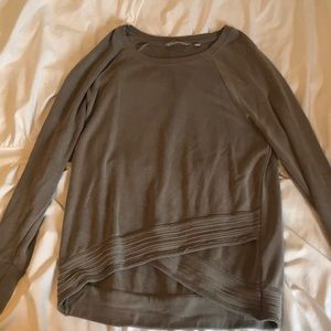 Athleta cross cross sweatshirt